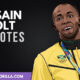 The Best Usain Bolt Quotes