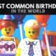 The 10 Most Common Birthdays