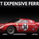 The 20 Most Expensive Ferraris in the World
