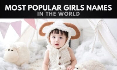 The 1,000 Most Popular Girls Names