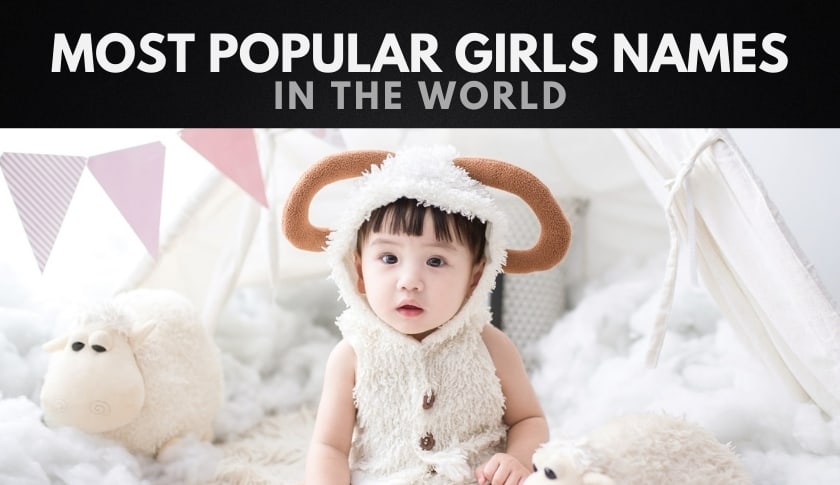 The 1,000 Most Popular Girls Names