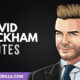 The Best David Beckham Quotes