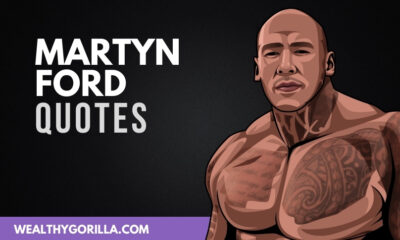 The Best Martyn Ford Quotes