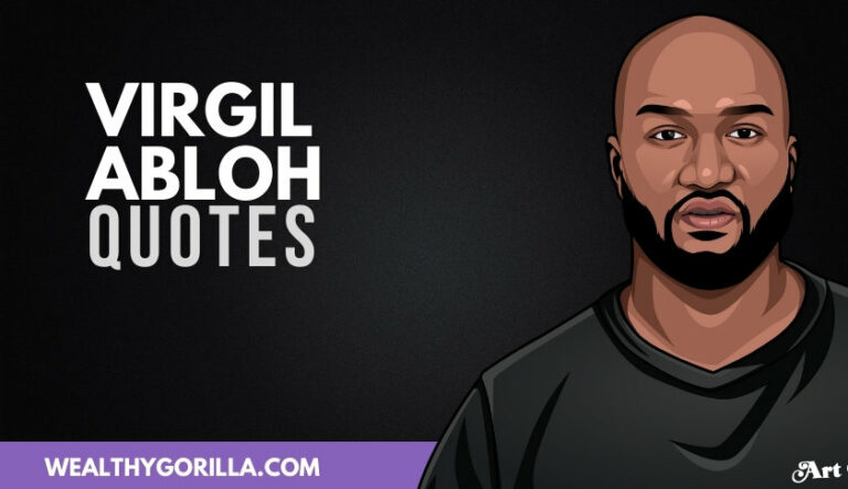 50 Highly Motivational Virgil Abloh Quotes (2024) | Wealthy Gorilla