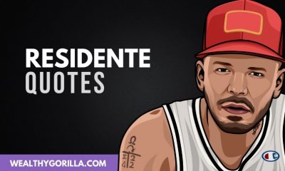 50 Famous Residente Quotes & Sayings
