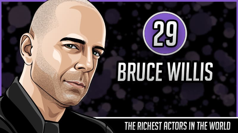 Richest Actors in the World - Bruce Willis