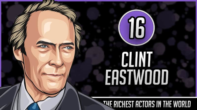 Richest Actors in the World - Clint Eastwood