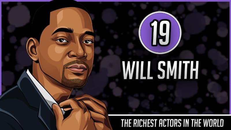 Richest Actors in the World - Will Smith