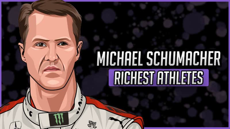 أغنى الرياضيين - مايكل شوماخر