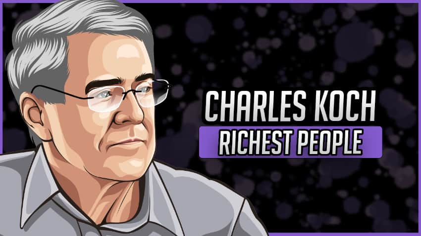 Richest People - Charles Koch
