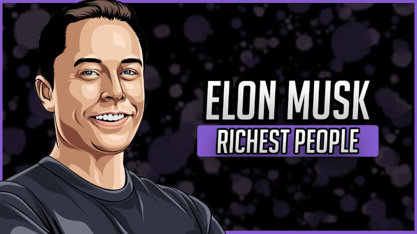 Richest People - Elon Musk