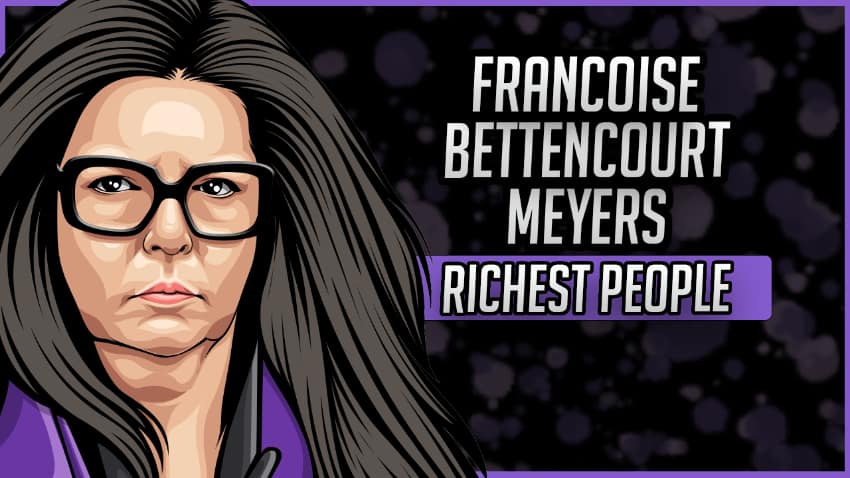 Richest People - Francoise Bettencourt Meyers