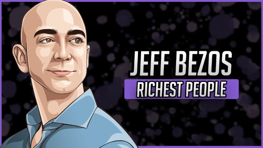 Richest People - Jeff Bezos