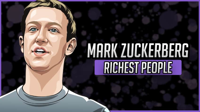 Richest People - Mark Zuckerberg