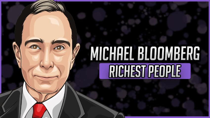 Richest People - Michael Bloomberg