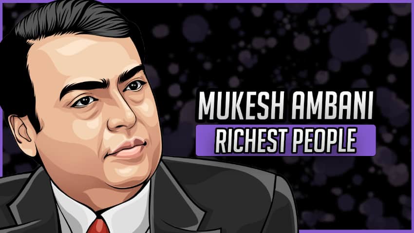 Richest People - Mukesh Ambani