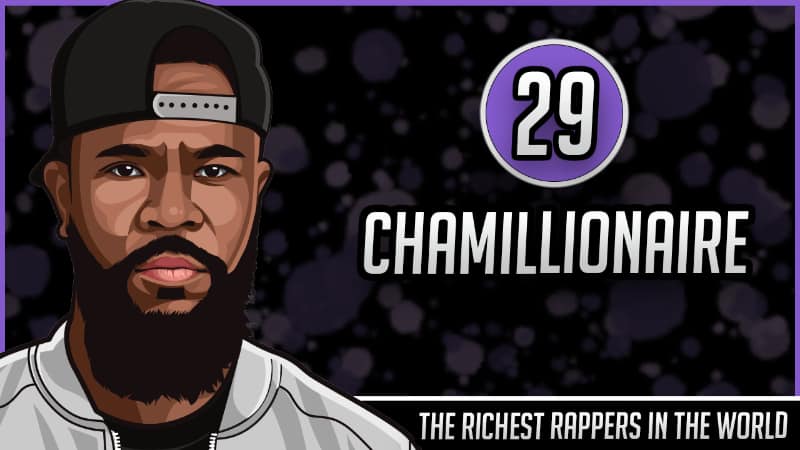 Richest Rappers in the World - Chamillionaire