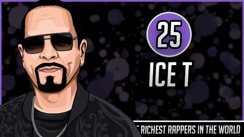 Richest Rappers in the World - Ice T