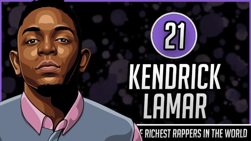Richest Rappers in the World - Kendrick Lamar