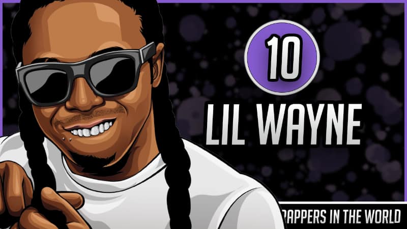 Richest Rappers in the World - Lil Wayne