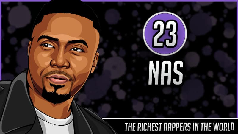Richest Rappers in the World - Nas