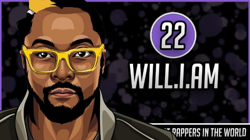 Richest Rappers in the World - Will I Am