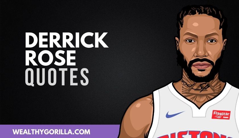 44 Derrick Rose Quotes About basketball & Success