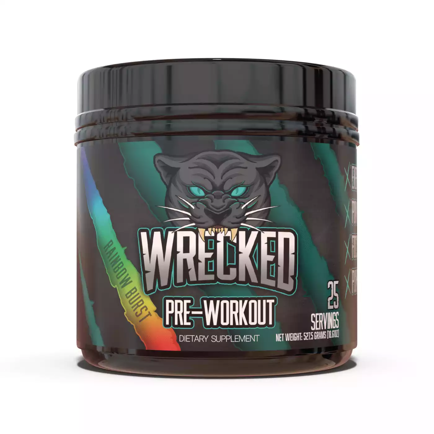 Wrecked Pre-Workout (25 Servings)