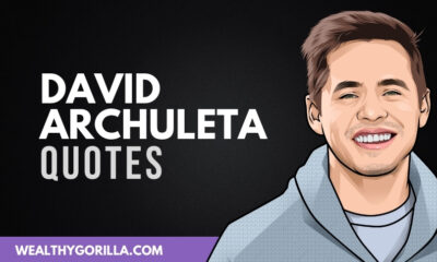 45 Inspiring David Archuleta Quotes On Life & Music
