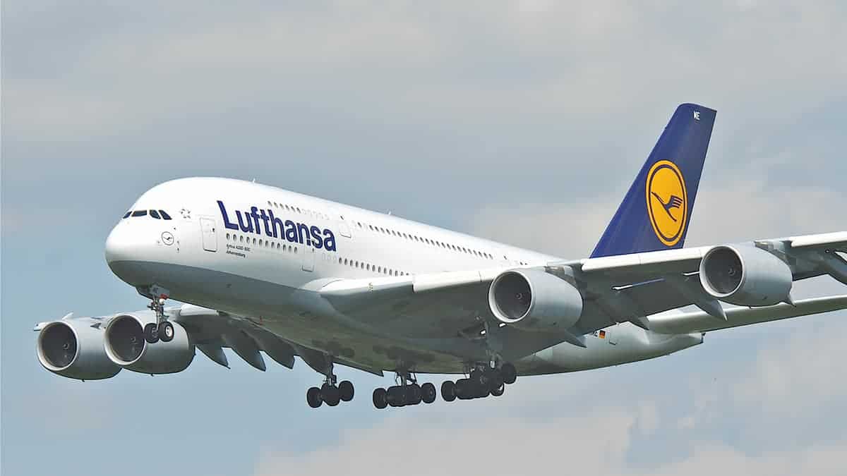 Most Expensive Airlines - Lufthansa