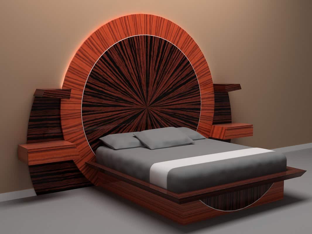 Most Expensive Beds - Parnian Furniture Bed – $210,000