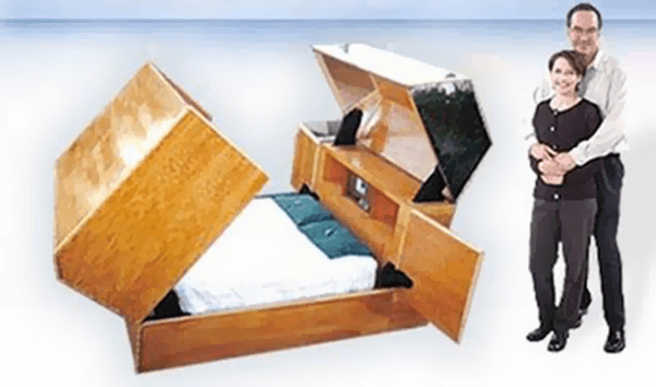 Most Expensive Beds - Quantum Sleeper Bed – $160,000