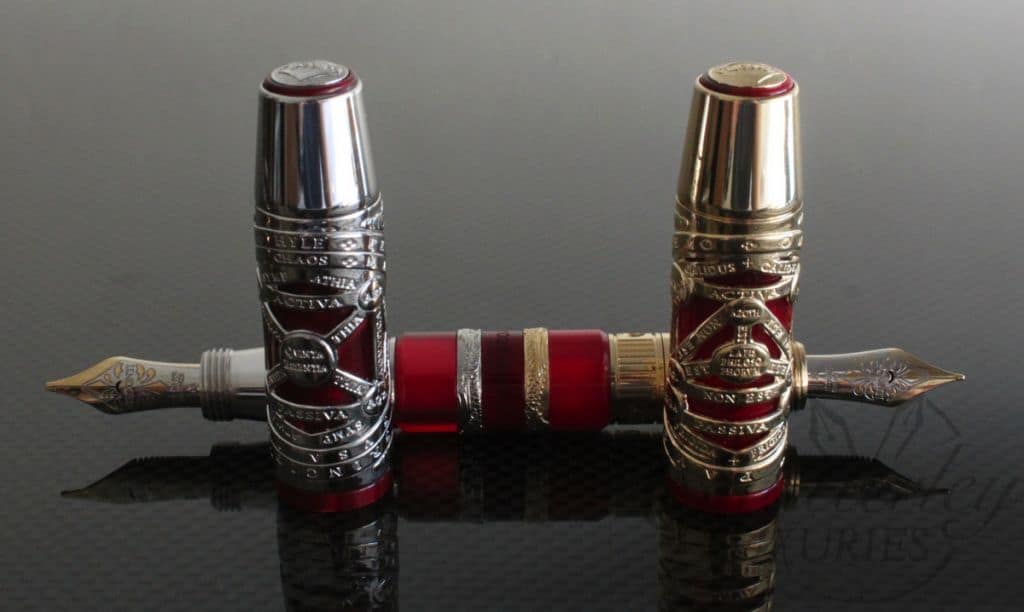 Most Expensive Pens - Alchemy HRH Fountain Pen by Visconti — $57,000