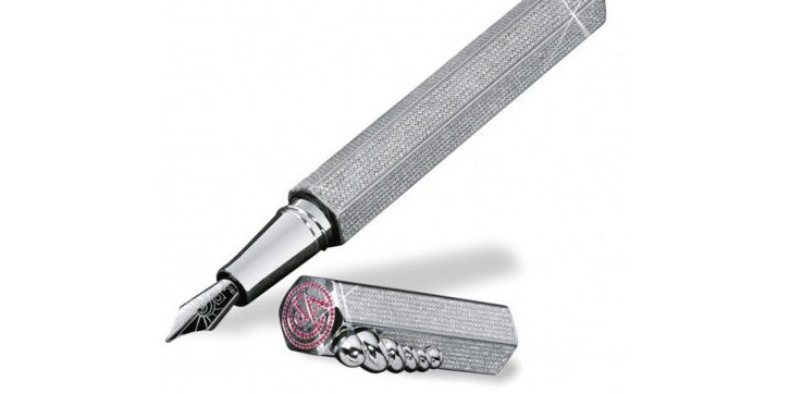 Most Expensive Pens - Caran D’Ache La Modernista Diamond Pen — $265,000