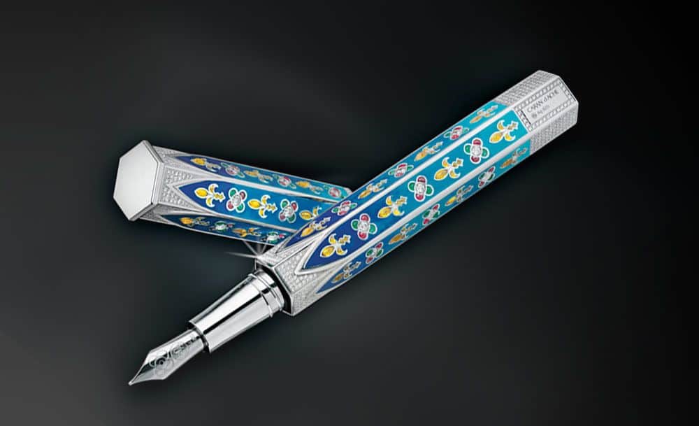 Most Expensive Pens - Caran d’Ache Gothica Pen — $406,450