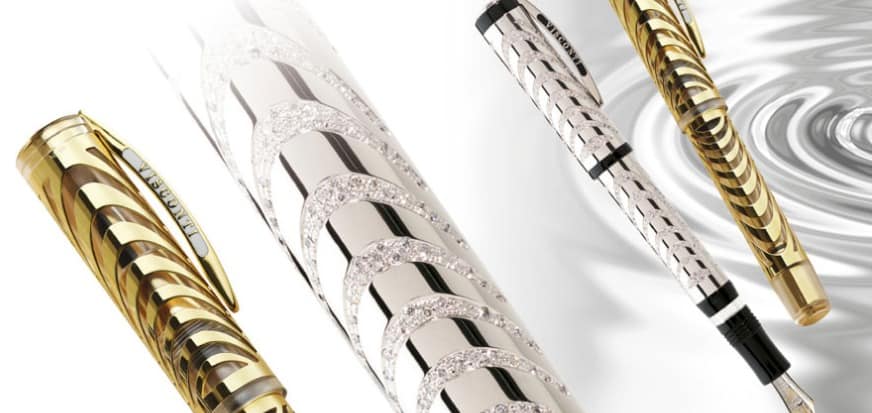 Most Expensive Pens - Ripple HRH Limited Edition Visconti Fountain Pen — $57,000