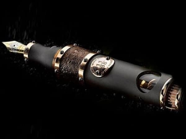 Most Expensive Pens - Titanic-DNA Fountain Pens by Romain Jerome — $5,000