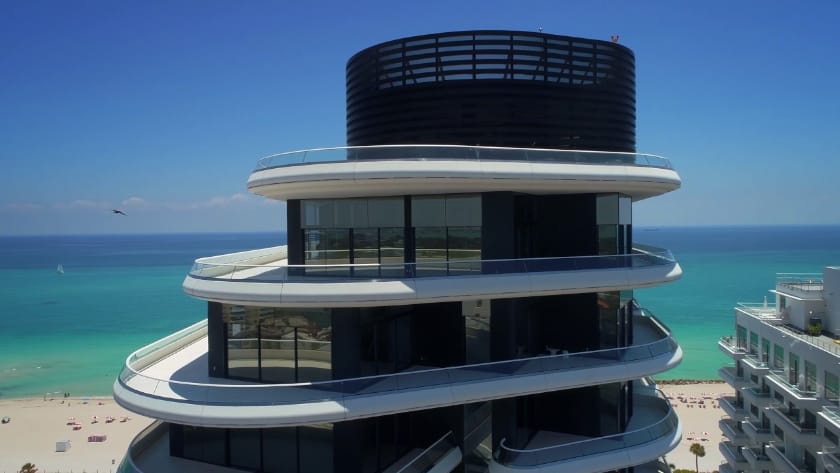 Most Expensive Penthouses - Faena Residence Miami Beach – $50 Million