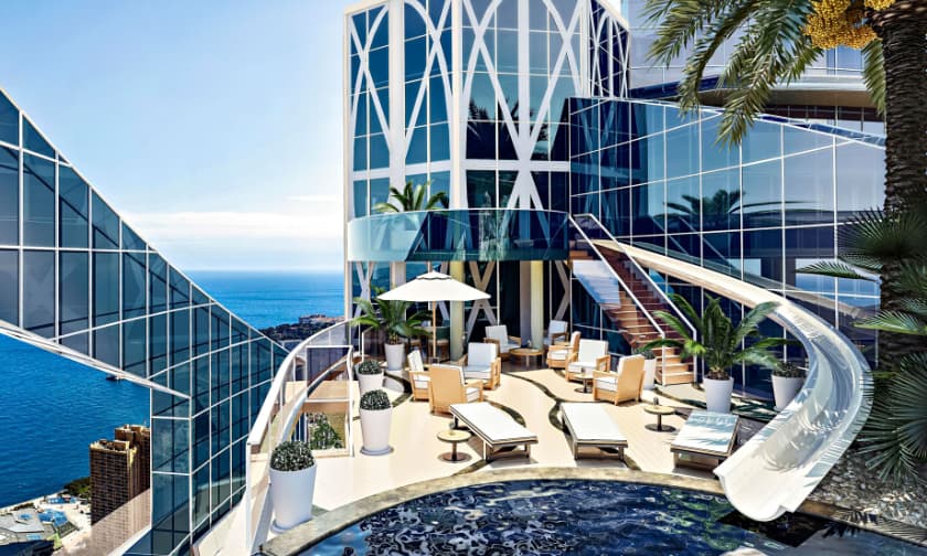 Most Expensive Penthouses - Odeon Tower Penthouse, Monaco – $440 Million