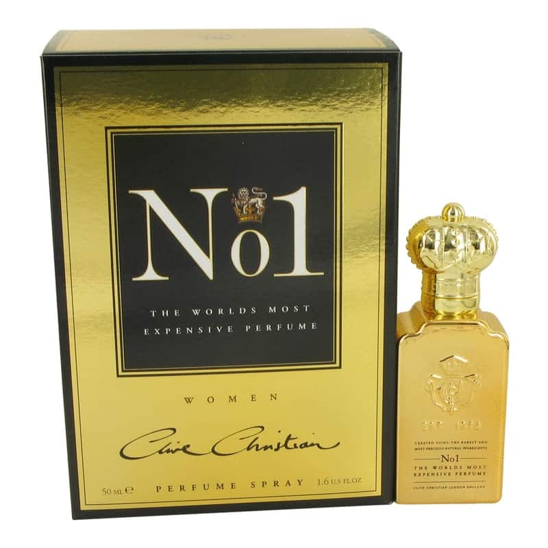 Most expensive perfumes - Clive Christian No.1