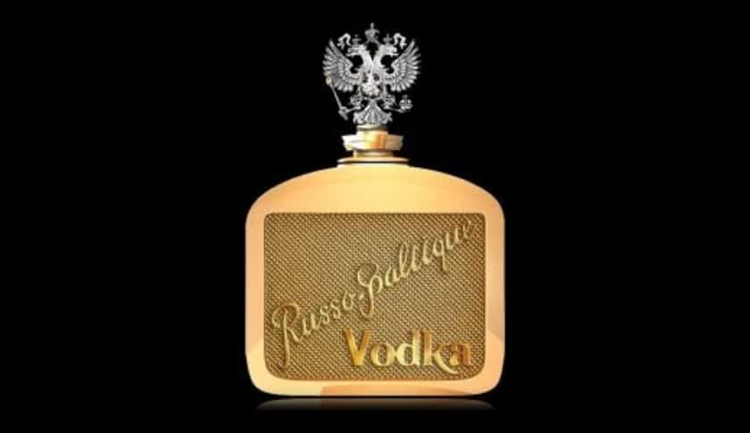 Most Expensive Vodkas - The Old Russo-Baltique Vodka - $740,000