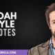Noah Wyle Quotes