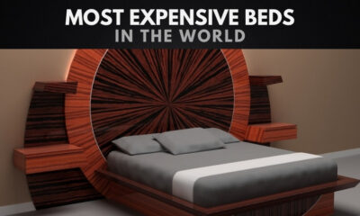 The Most Expensive Beds in the World