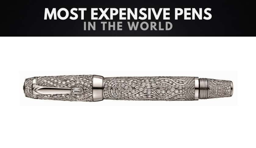 The 20 Most Expensive Luxury Pens