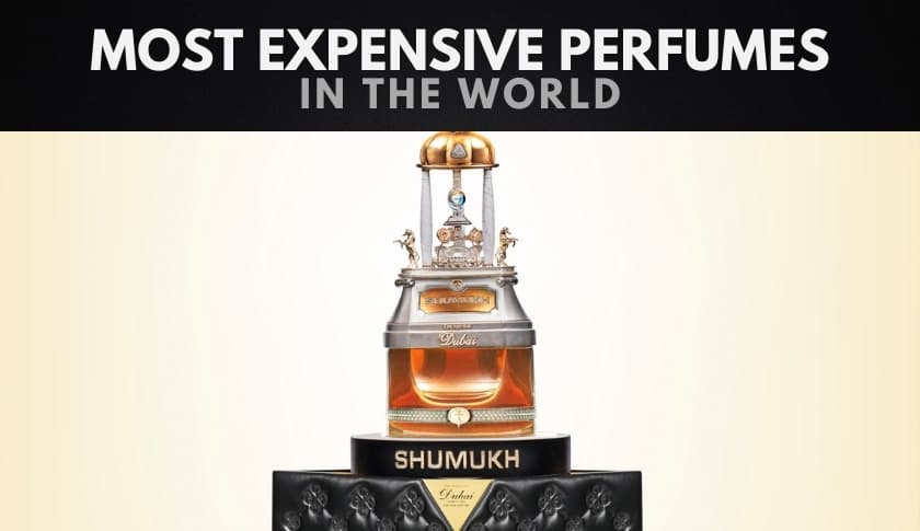 The 10 Most Expensive Perfumes in the World