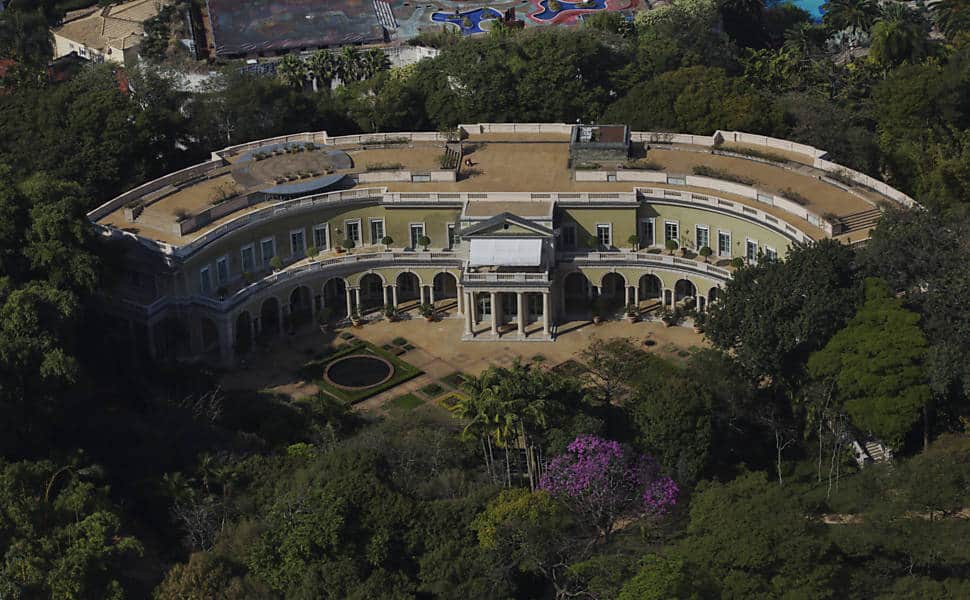 Biggest Houses in the World - Safra Mansion, Sao Paulo, Brazil