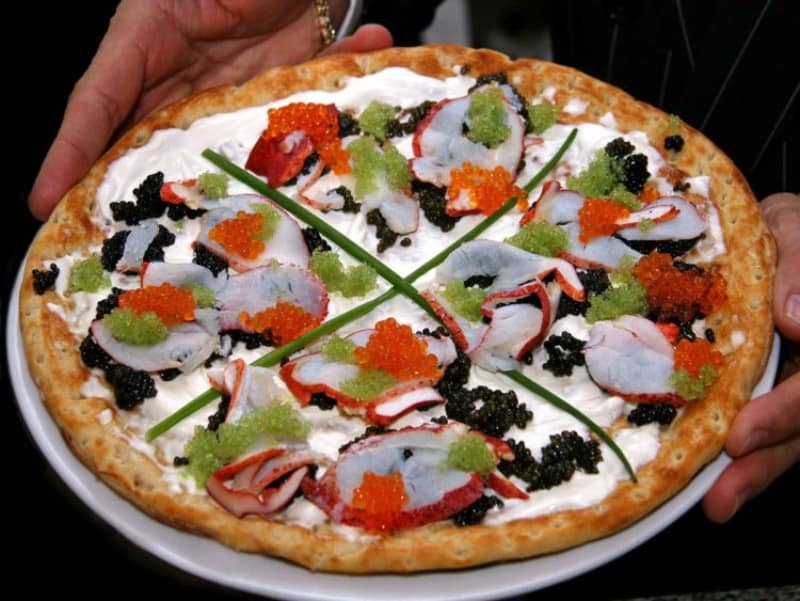 Most Expensive Pizzas - The Bellissima Pizza