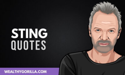 50 Legendary Sting Quotes On Life & Music