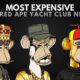 The 10 Most Expensive Bored Ape Yacht Club NFTs