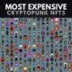 The 10 Most Expensive CryptoPunk NFTs